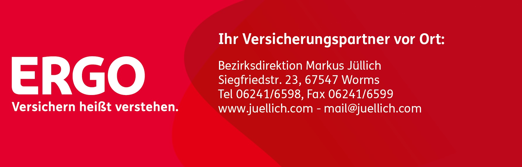 Datenschutz ergoversicherungenjuellich